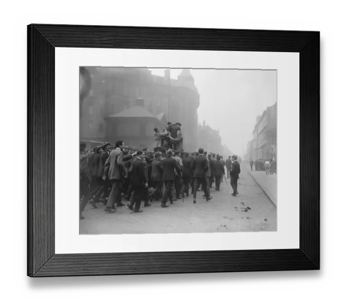 Framed Print : Students from Guys capture Prineas the mascot of University College Hospital 14 Framed Print : Students from Guys capture Prineas the mascot of University College Hospital 14