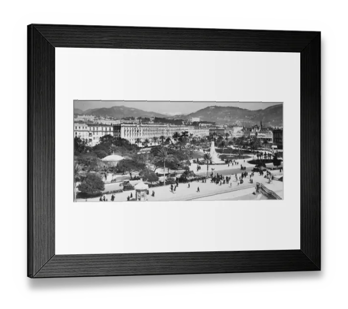 Framed Print : Nice struck by a hurricane. Seventy people were seriously injured by a hurricane Framed Print : Nice struck by a hurricane. Seventy people were seriously injured by a hurricane