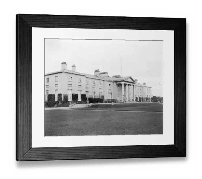 Framed Print : Irish Governor Generals first speech to both houses at Dublin The Vice Regal Lodge Framed Print : Irish Governor Generals first speech to both houses at Dublin The Vice Regal Lodge