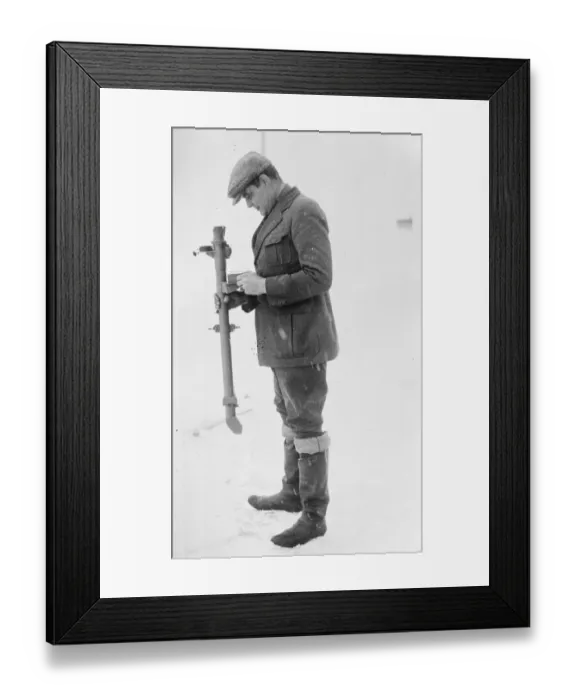 Framed Print : The mystery of Amundsen, first photographs of the start of the Amundsen Ellsworth Framed Print : The mystery of Amundsen, first photographs of the start of the Amundsen Ellsworth