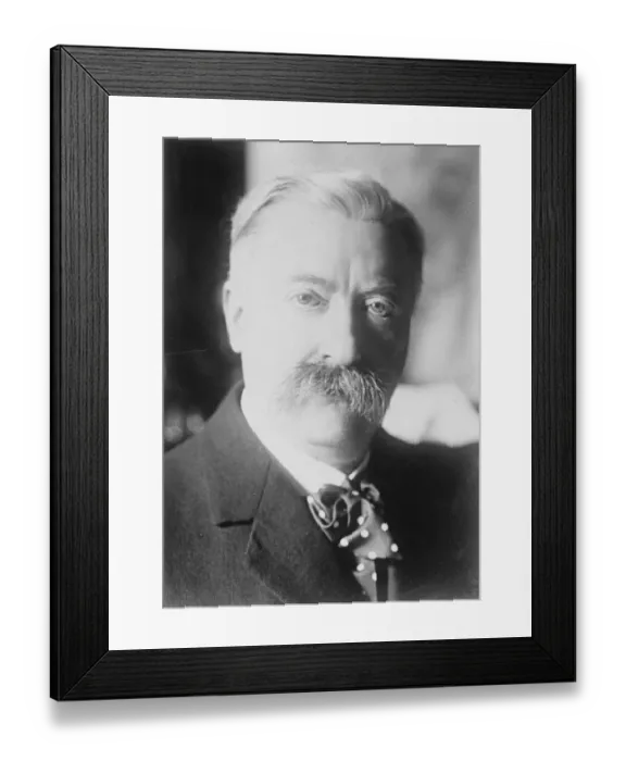 Framed Print : M Marin 4 February 1925