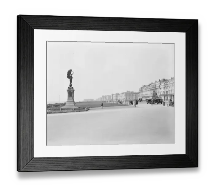 Framed Print : Hove. 1925