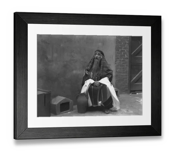 Framed Print : Abraham in the Pulpit The Reverend G Ernest Thorn, as he will appear in Framed Print : Abraham in the Pulpit The Reverend G Ernest Thorn, as he will appear in
