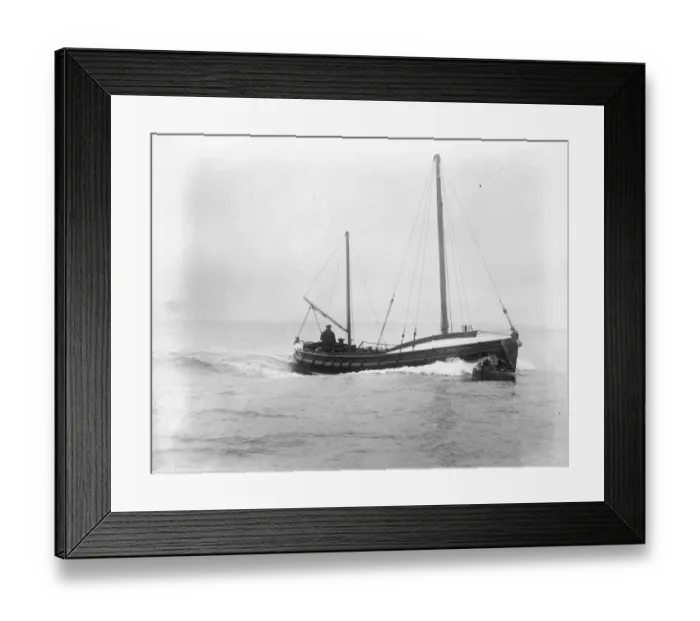 Framed Print : The Brothers powerful new engine The Brothers the motor lifeboat at Penlee has Framed Print : The Brothers powerful new engine The Brothers the motor lifeboat at Penlee has