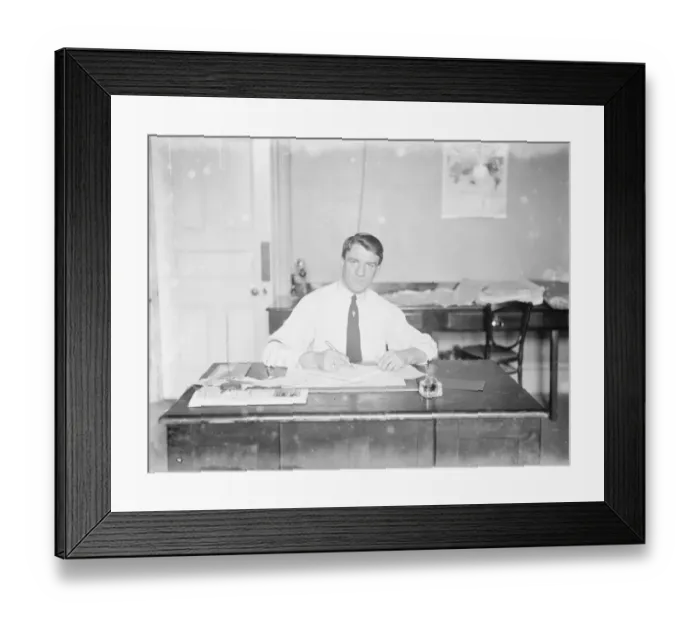 Framed Print : Freddie Welsh. Freddie Welsh ( 5 March 1886 ? 29 July 1927 ) was a Welsh lightweight