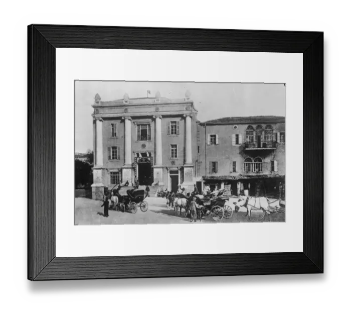Framed Print : Government House at Jaffa, Palestine. September 1929 Framed Print : Government House at Jaffa, Palestine. September 1929