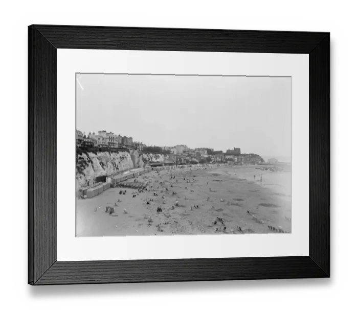 Framed Print : Broadstairs. 1925 Framed Print : Broadstairs. 1925