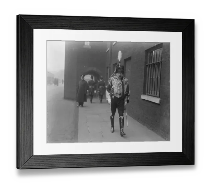 Framed Print : Levee at St Jamess Palace. Col Falkerkill. 6 March 1923 Framed Print : Levee at St Jamess Palace. Col Falkerkill. 6 March 1923