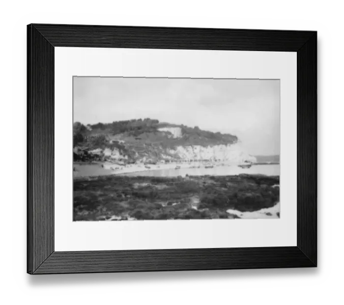 Framed Print : Beer is a typical example of a beautiful, unspoilt fishing village in Devon 1925 Framed Print : Beer is a typical example of a beautiful, unspoilt fishing village in Devon 1925