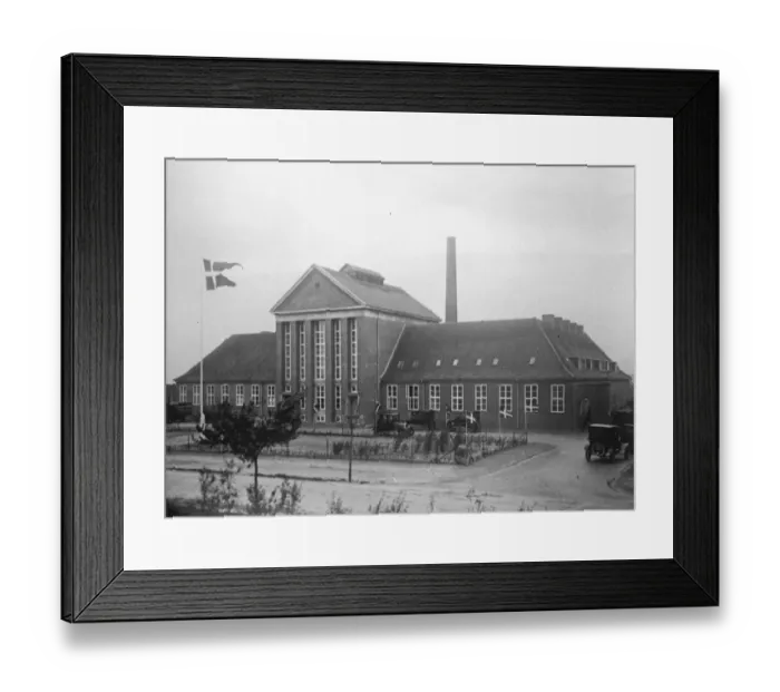 Framed Print : Denmarks State Dairy A magnificent model dairy which has been opened in Hillerod Framed Print : Denmarks State Dairy A magnificent model dairy which has been opened in Hillerod