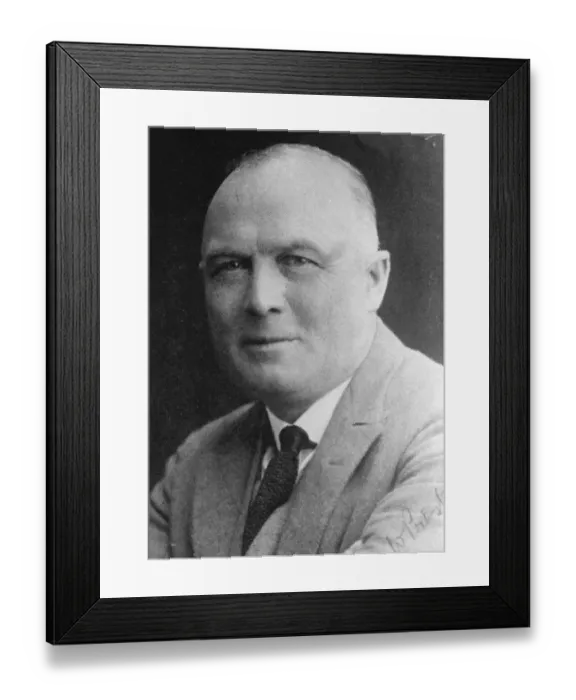 Framed Print : Mr W Preston, the Unionist candidate for Walsall. 18 October 1924 Framed Print : Mr W Preston, the Unionist candidate for Walsall. 18 October 1924