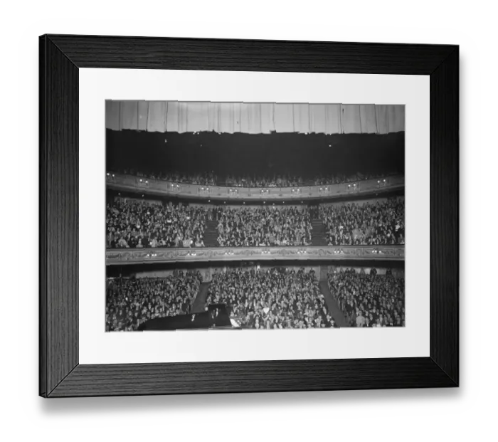 Framed Print : The auditorium at the London Palladium 19 June 1927 Framed Print : The auditorium at the London Palladium 19 June 1927