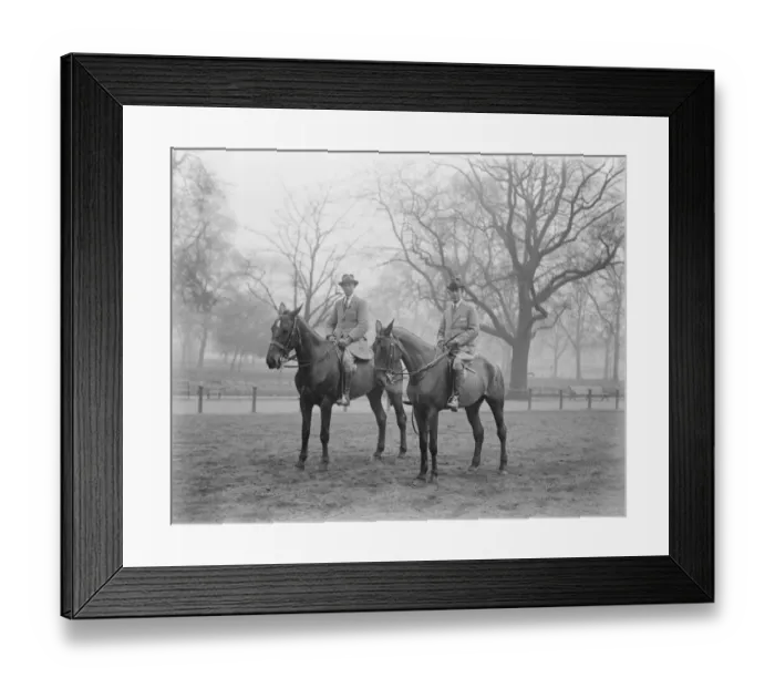 Framed Print : Secretary for Scotland in the Row. The Right Hon Robert Munro ( nearest camera Framed Print : Secretary for Scotland in the Row. The Right Hon Robert Munro ( nearest camera