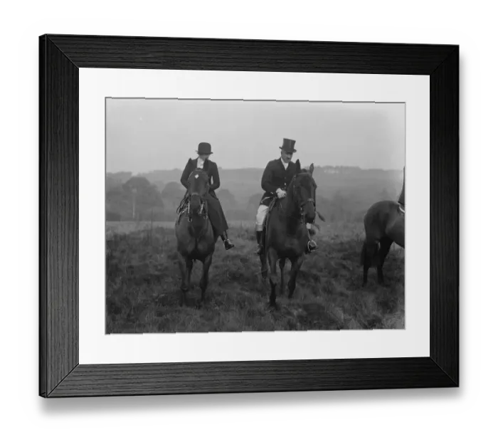 Framed Print : Opening Meet of the Eridge Hunt at Eridge Castle, near Tunbridge Wells. Lord Camden Framed Print : Opening Meet of the Eridge Hunt at Eridge Castle, near Tunbridge Wells. Lord Camden