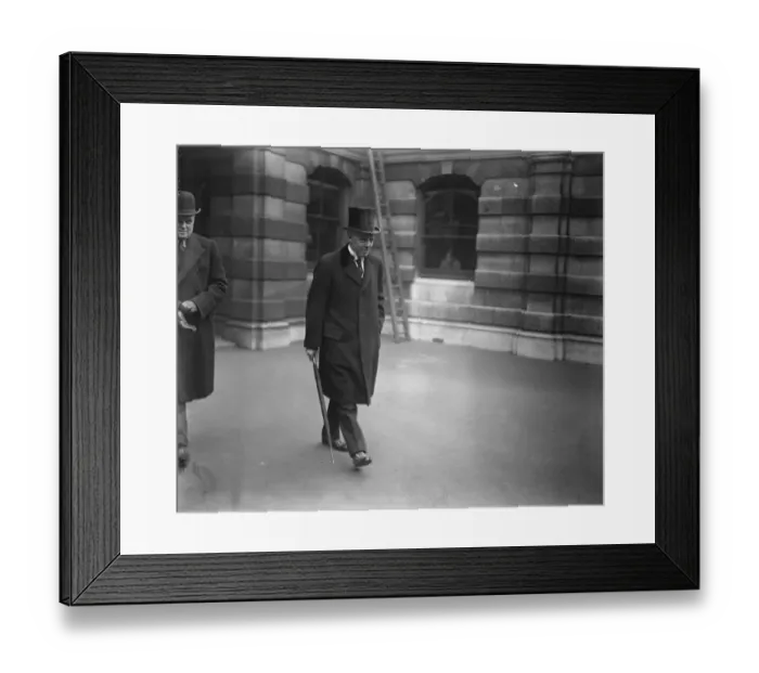 Framed Print : Prime Minister Attends Traffic Strike Conference The Prime Minister attended Framed Print : Prime Minister Attends Traffic Strike Conference The Prime Minister attended