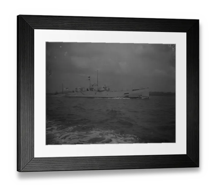 Framed Print : The super submarine leaves Chatham Dreadnought of the under seas HM Submarine X1 was conceived Framed Print : The super submarine leaves Chatham Dreadnought of the under seas HM Submarine X1 was conceived