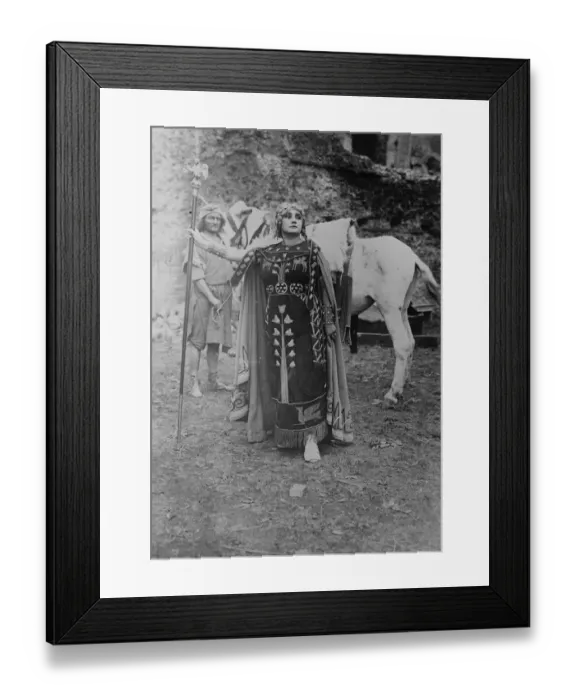 Framed Print : The Queen in a D Annunzio Tragedy The distinguished Italian artist Teresa Franchini Framed Print : The Queen in a D Annunzio Tragedy The distinguished Italian artist Teresa Franchini