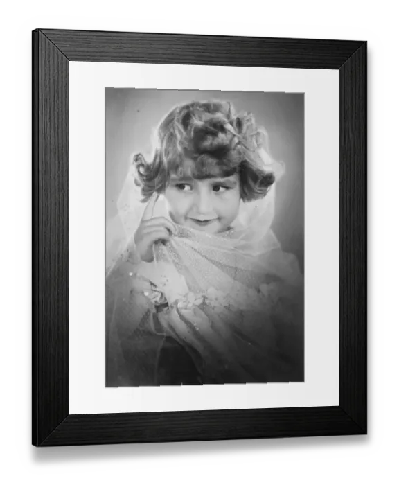 Framed Print : Pipi Gym, Five year old film star who keeps her invalid parents and aged grandmother Framed Print : Pipi Gym, Five year old film star who keeps her invalid parents and aged grandmother
