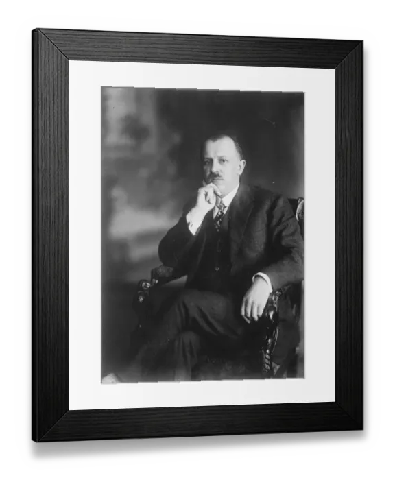 Framed Print : Dr Casimir Bartel, Polands new Premier. 25 May 1926 Framed Print : Dr Casimir Bartel, Polands new Premier. 25 May 1926