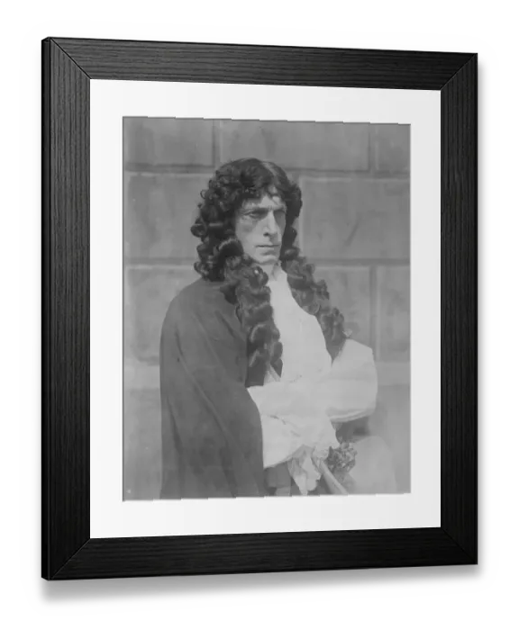Framed Print : A Striking Portait of Mr Cecil Humphreys as Walter Roderick in the new film Framed Print : A Striking Portait of Mr Cecil Humphreys as Walter Roderick in the new film