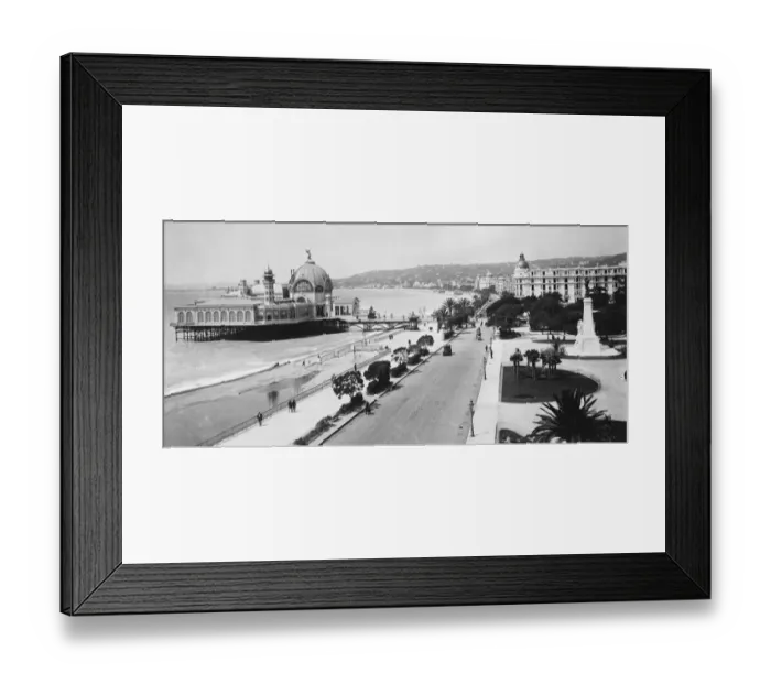 Framed Print : Nice struck by a hurricane. Seventy people were seriously injured by a hurricane Framed Print : Nice struck by a hurricane. Seventy people were seriously injured by a hurricane