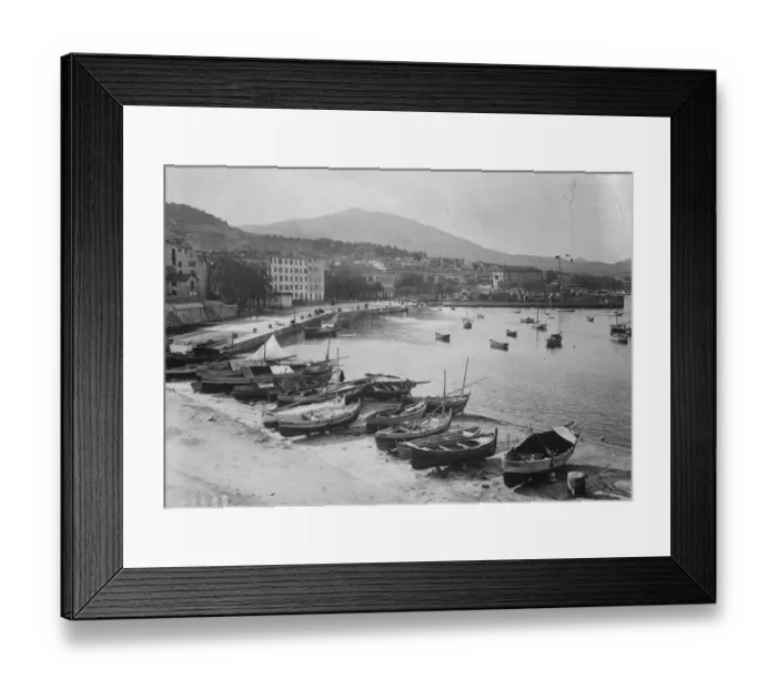 Framed Print : Ajaccio on the island of Corsica in France. 6 May 1926 Framed Print : Ajaccio on the island of Corsica in France. 6 May 1926