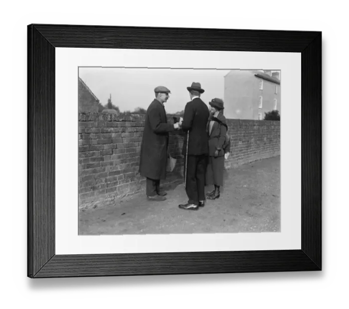 Framed Print : Duke of Portlands son and heir to political field Lord Titchfield standing as Conservative Framed Print : Duke of Portlands son and heir to political field Lord Titchfield standing as Conservative