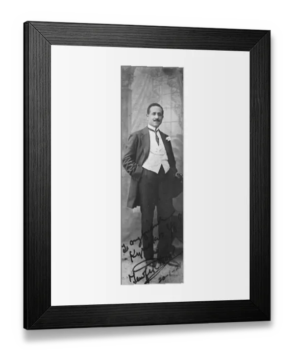 Framed Print : Leading Member of Egyptian Opposition in London Tewfik Bey Doss, a leading member Framed Print : Leading Member of Egyptian Opposition in London Tewfik Bey Doss, a leading member