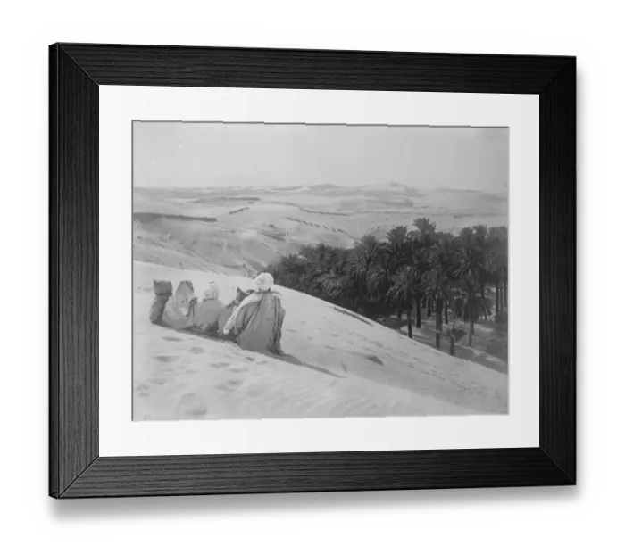 Framed Print : Sahara search for lost airships crew. A striking view in the great Sahara Desert Framed Print : Sahara search for lost airships crew. A striking view in the great Sahara Desert