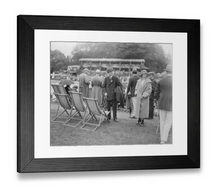Framed Print : Henley Regatta General Sir George Higginson Order of the Bath who is 96 years Framed Print : Henley Regatta General Sir George Higginson Order of the Bath who is 96 years