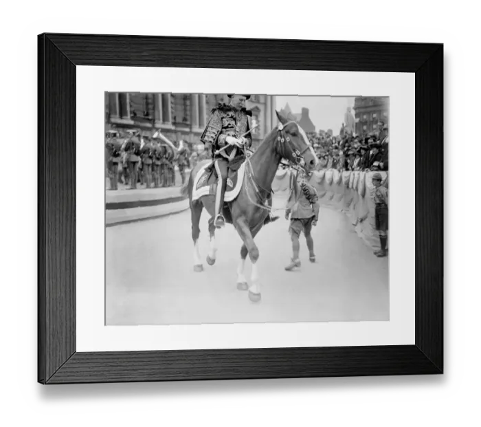 Framed Print : Royal Opening of Ulster Parliament. Major Sir Neville R Wilkinson K C V O Ulster Framed Print : Royal Opening of Ulster Parliament. Major Sir Neville R Wilkinson K C V O Ulster