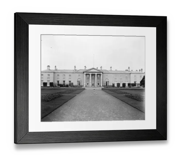 Framed Print : Irish Governor Generals first speech to both houses at Dublin The Vice Regal Lodge Framed Print : Irish Governor Generals first speech to both houses at Dublin The Vice Regal Lodge