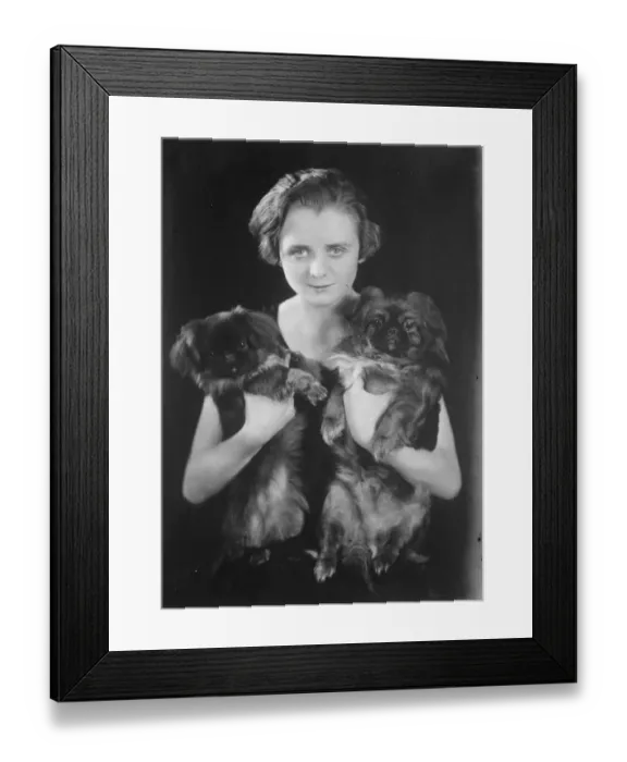 Framed Print : Miss Ena Grossmith, daughter of George Grossmith. 15 October 1927 Framed Print : Miss Ena Grossmith, daughter of George Grossmith. 15 October 1927