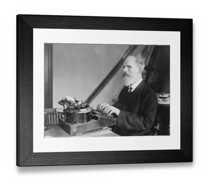 Framed Print : Blind editors 71 st birthday. Mr John Whall, the blind editor of the Middlesex Chronicle Framed Print : Blind editors 71 st birthday. Mr John Whall, the blind editor of the Middlesex Chronicle