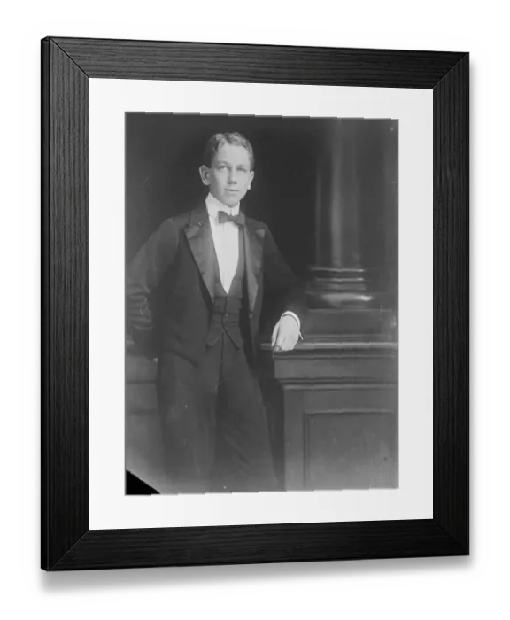 Framed Print : Royal Prince as Butler The Ex Archduke Albrecht of Austria, only son of the Ex Framed Print : Royal Prince as Butler The Ex Archduke Albrecht of Austria, only son of the Ex
