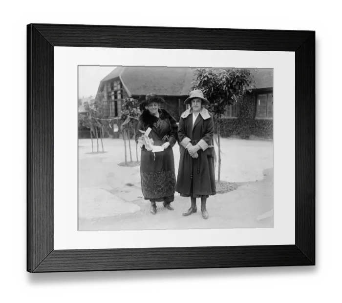 Framed Print : Duchess of Norfolk receives responses to her appeal for heritage craft schools