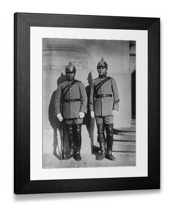 Framed Print : Revolution in Chilli A military coup has taken place in Chili, a contingent of Framed Print : Revolution in Chilli A military coup has taken place in Chili, a contingent of