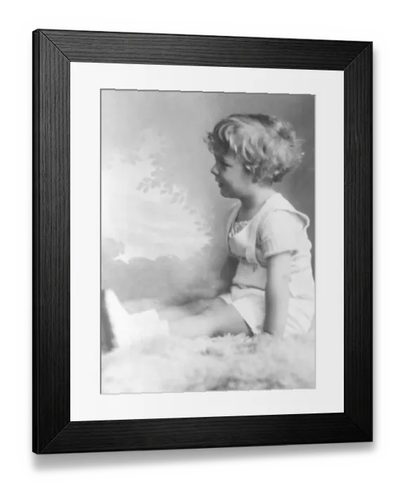 Framed Print : Future King to be educated Prince Micheal of Romania, the youthful son of the Crown Prince Framed Print : Future King to be educated Prince Micheal of Romania, the youthful son of the Crown Prince