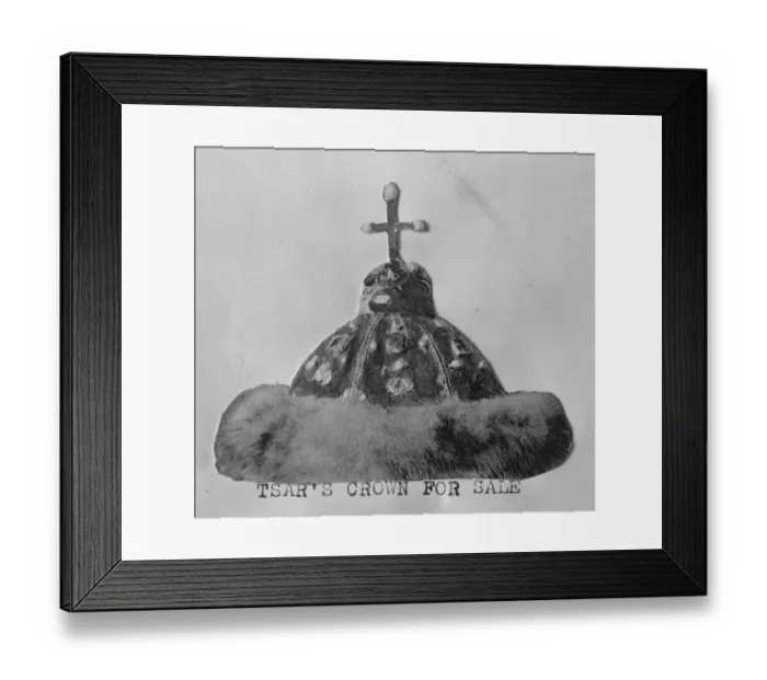 Framed Print : Russian Crown Jewels for Sale It is reported that the Soviet Goverment proposes Framed Print : Russian Crown Jewels for Sale It is reported that the Soviet Goverment proposes