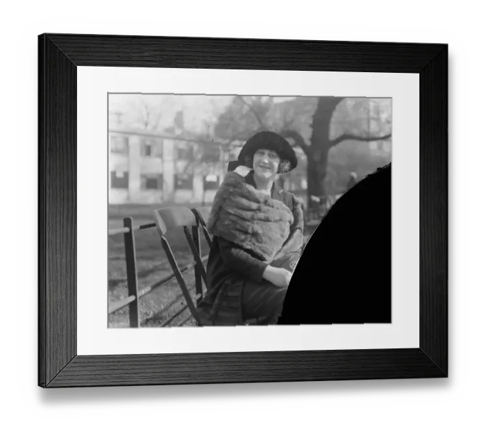 Framed Print : Miss Cynthia Greaves 1921 Framed Print : Miss Cynthia Greaves 1921