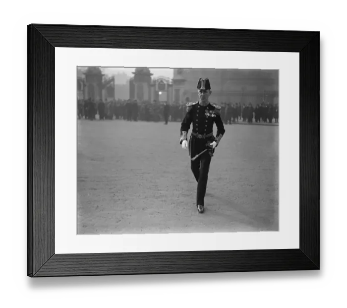 Framed Print : Investiture at Buckingham Palace London Surgeon Rear Admiral Bett 9 February 1922 Framed Print : Investiture at Buckingham Palace London Surgeon Rear Admiral Bett 9 February 1922