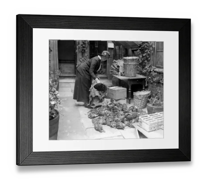 Framed Print : Game for wounded soldiers - sorting them at Pickering Place Framed Print : Game for wounded soldiers - sorting them at Pickering Place