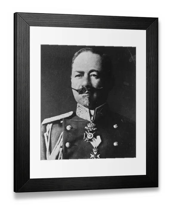 Framed Print : New President of Bulgarian Sobranye M Kouleff, who has been elected President Framed Print : New President of Bulgarian Sobranye M Kouleff, who has been elected President