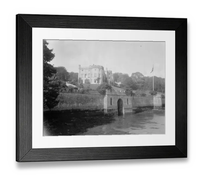 Framed Print : Marquess of Angleseys residence in north Wales at Plas Newydd Framed Print : Marquess of Angleseys residence in north Wales at Plas Newydd