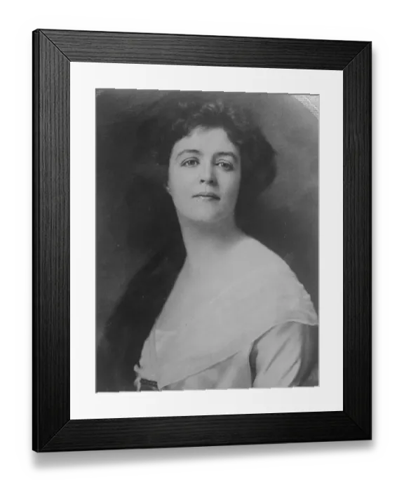 Framed Print : Hungarian President recommends woman diplomatist as secretary of Embassy. Countess Framed Print : Hungarian President recommends woman diplomatist as secretary of Embassy. Countess