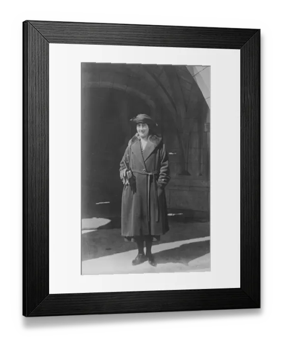 Framed Print : Canadas only woman MP. Miss Agnes Macphail, Progressive MP, for South East Grey, Ontario Framed Print : Canadas only woman MP. Miss Agnes Macphail, Progressive MP, for South East Grey, Ontario