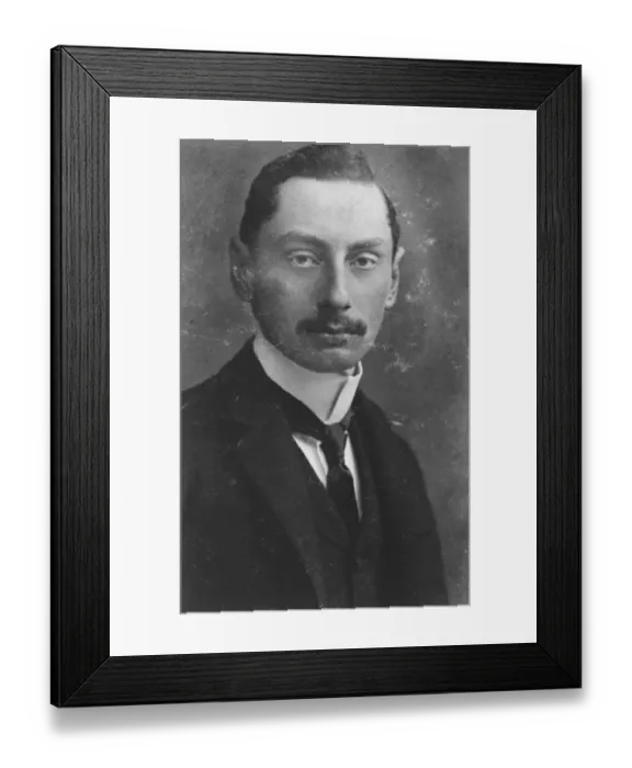 Framed Print : Baron beaten in wifes park. Baron Emil Taxis, who has returned to Vienna with Framed Print : Baron beaten in wifes park. Baron Emil Taxis, who has returned to Vienna with