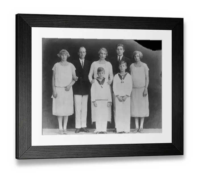 Framed Print : The Queen of Spain and her family. A charming new photograph of HM Queen Victoria Framed Print : The Queen of Spain and her family. A charming new photograph of HM Queen Victoria