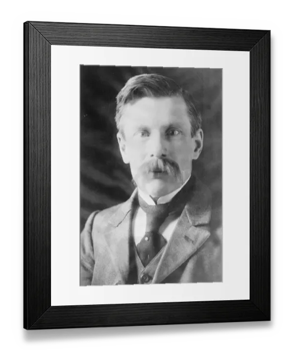 Framed Print : Francois Albert, Minister of education June 1924 Framed Print : Francois Albert, Minister of education June 1924