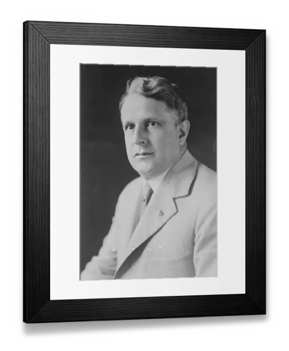 Framed Print : James J Davis US Secretary of Labour 1925 Framed Print : James J Davis US Secretary of Labour 1925